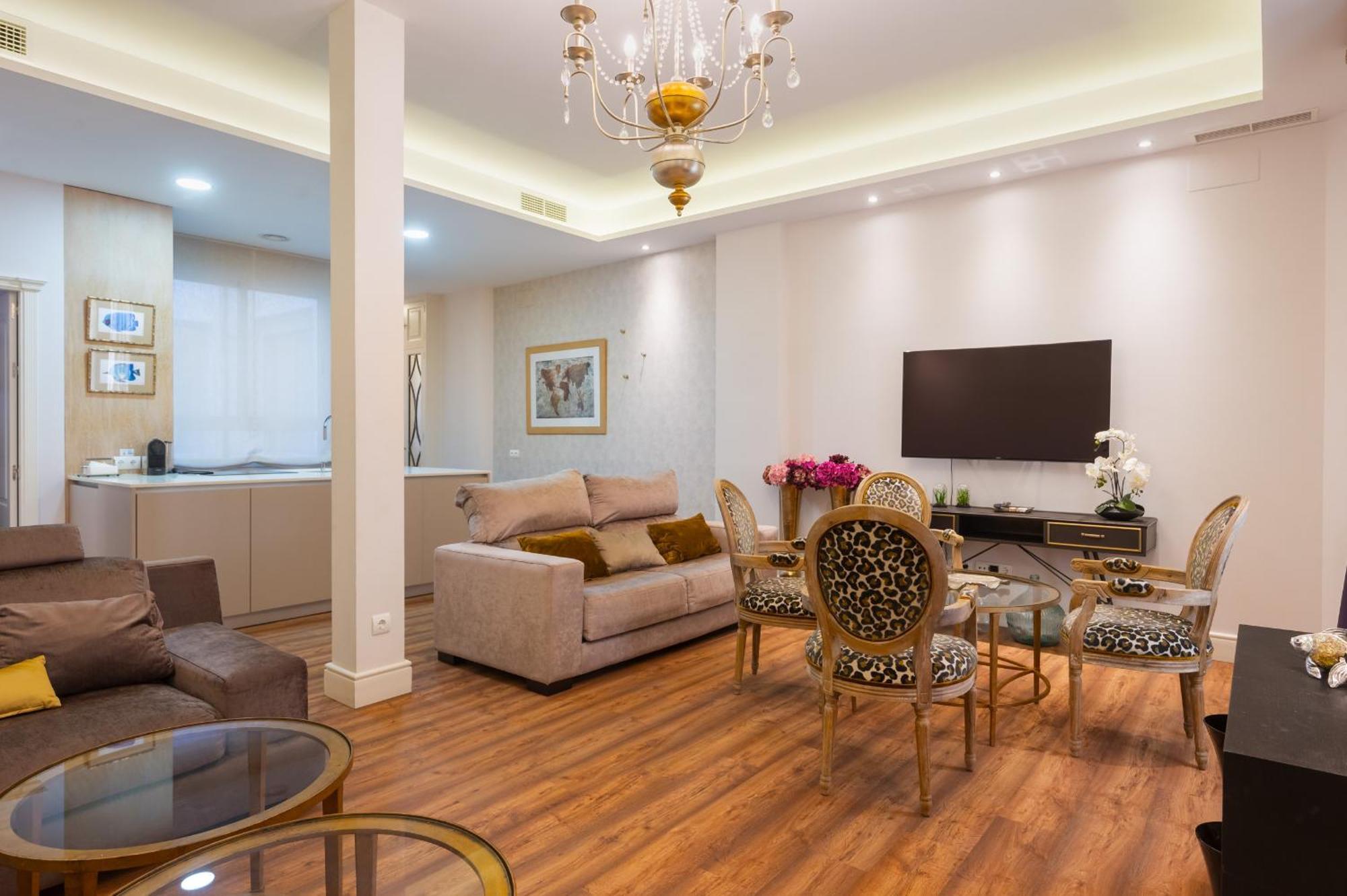 Centro Luxe 3 Rooms Seville Exterior photo